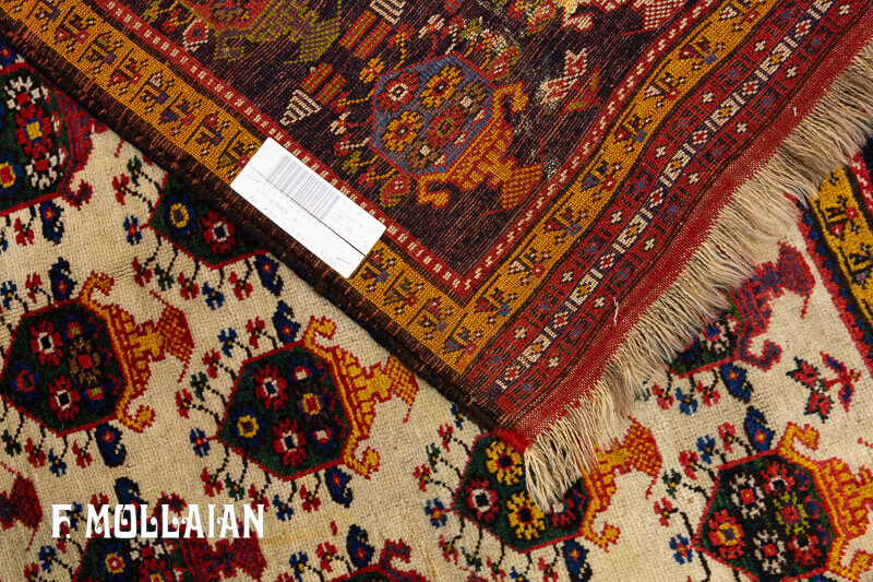 LoriI Antique Gallery Size Carpet  n°:12116569